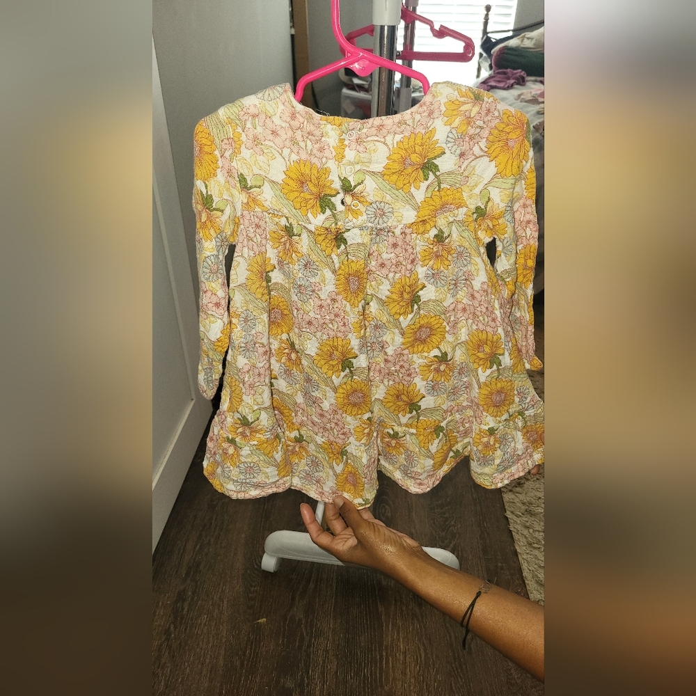 Floral Patterned Dress